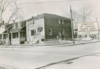 Home of Mimico building inspector Jack Book