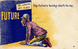 The future looks dark to me