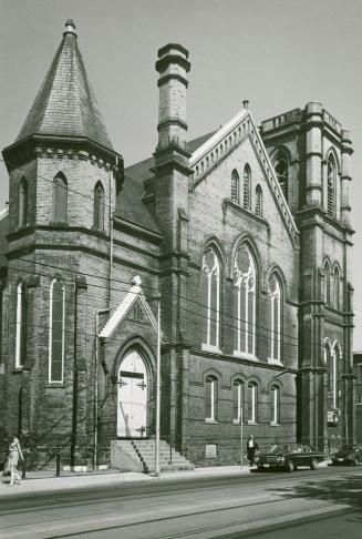 Bathurst Street Theatre, formerly Bathurst Street Methodist (United) Church, Bathurst Street, southwest corner of Lennox Street, Toronto, Ontario