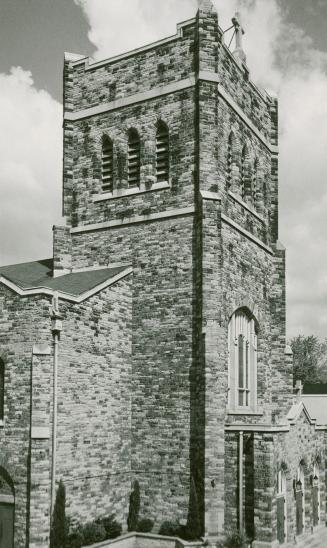 St. Peter's Church, Bathurst Street, west side between Bloor Street West and London Street, Toronto, Ontario.
