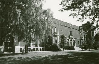 Harbord Collegiate Institute, Harbord Street, north side, between Euclid Avenue and Manning Avenue, Toronto, Ontario.