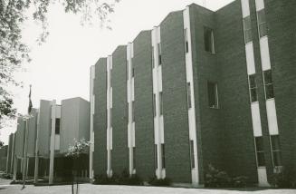St. Peter Catholic School, Markham Street, southwest corner of Barton Avenue, Toronto, Ontario.