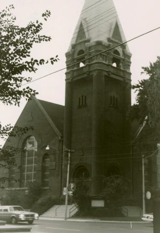 Victoria/Royce Presbyterian Church, originally Victoria Presbyterian Church, Annette Street, northwest corner of Medland Street, Toronto, Ontario.