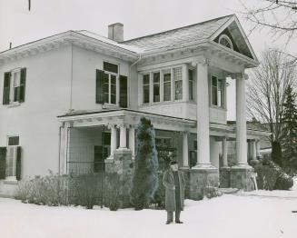 Historic house converted into office for hospital in Exeter, Ont.