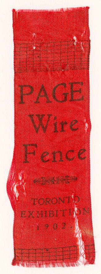 Page Wire Fence