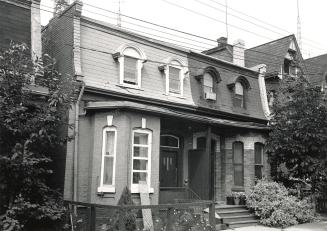Draper Street, nos. 16-18, west side, midway between Front Street West and Wellington Street West, Toronto, Ontario.
