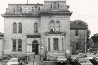 John Cawthra House, "Devon House", Beverley Street, southwest corner of D'Arcy Street, Toronto, Ontario.