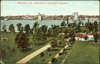 Kingston, Ontario from Royal Military College
