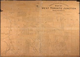 Speight & Van Nostrand's map of West Toronto Junction and vicinity, compiled from registered plans and recent surveys