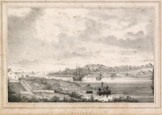 Halifax, from the Red Mill, Dartmouth (Nova Scotia)