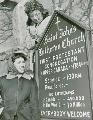 Lutheran Church at Riverside, Ontario