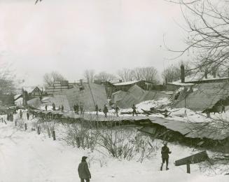 Tweed, Ontario arena collapse in 1951