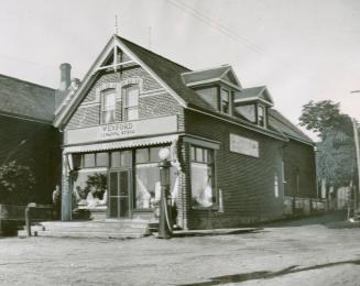 Wexford, Ontario General Store razed in 1960