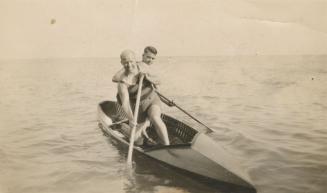 Roy Nurse, Balmy Beach Canoe Club, C2