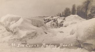 Ice cones, Balmy Beach