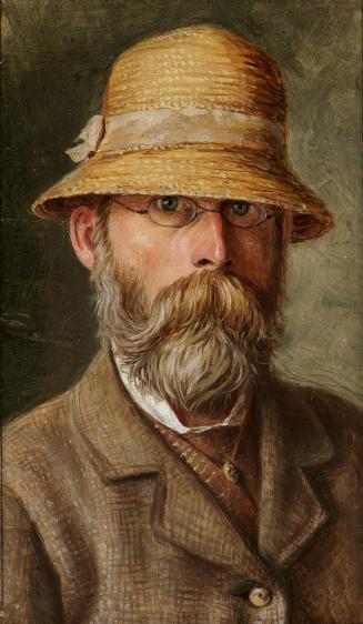 Self-Portrait of William George Richardson Hind, 1833-1889