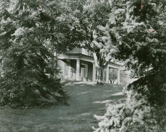 Historic house called "Jalna" in Mississauga, Ont.