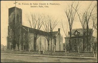 St. Francis de Sales Church & Presbytery, Smith's Falls, Ontario