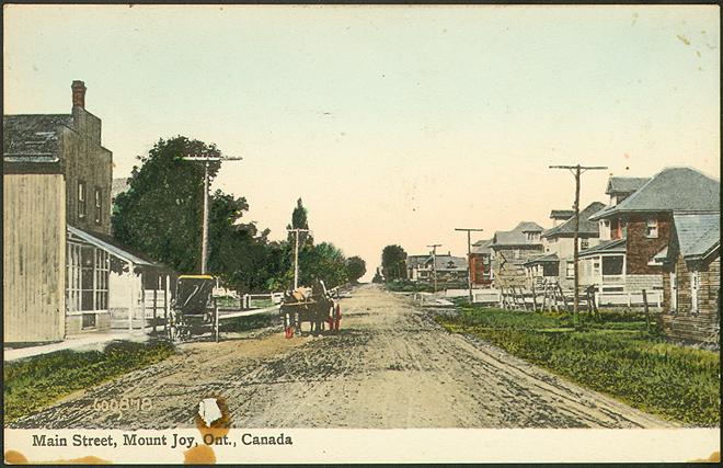 Main Street, Mount Joy, Ontario, Canada
