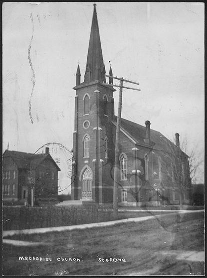 Methodist Church, Stirling, Ontario