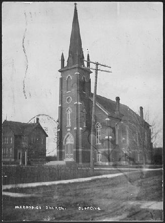 Methodist Church, Stirling, Ontario