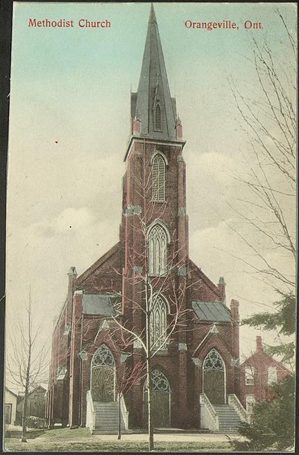 Methodist Church, Orangeville, Ontario