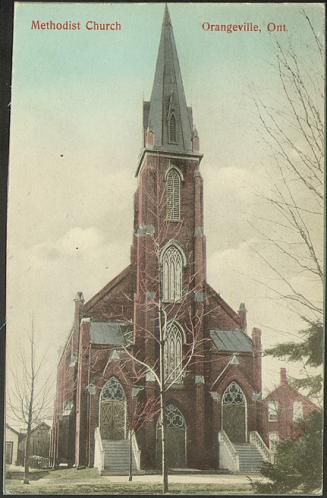 Methodist Church, Orangeville, Ontario