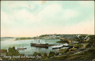 Parry Sound and Harbour, Ontario