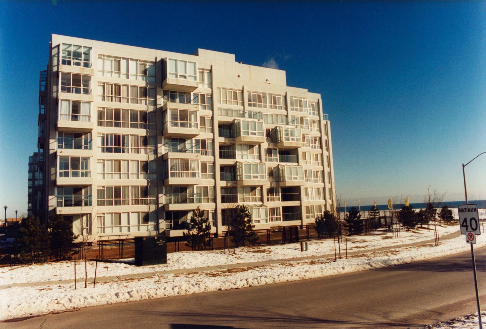 Breakers II condominiums. Ajax, Ontario
