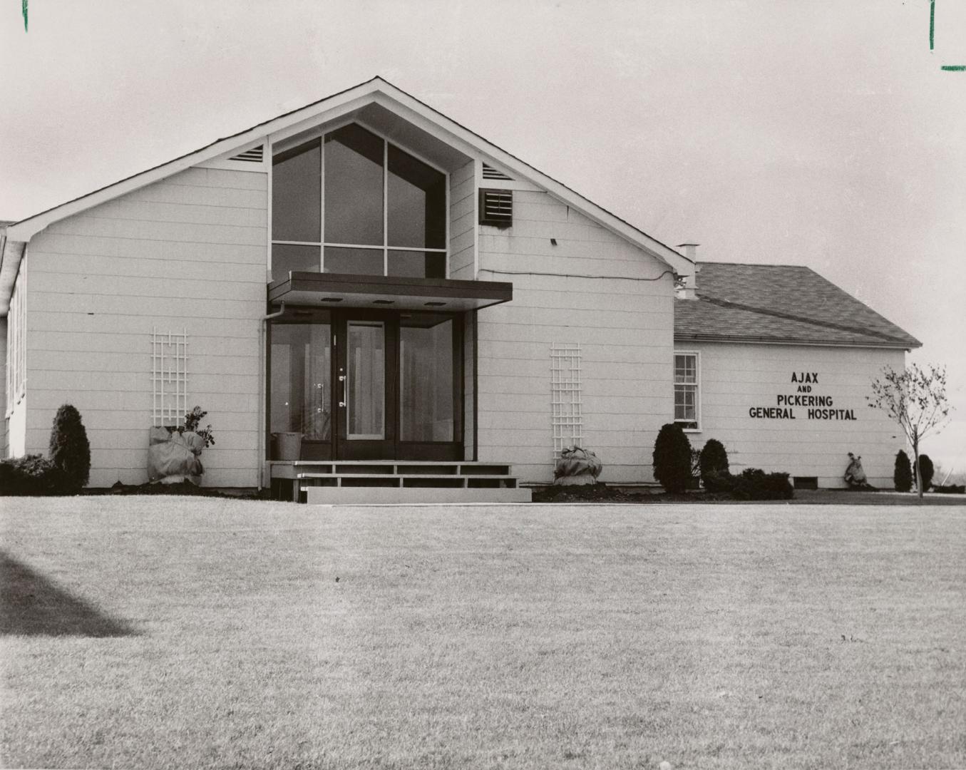 Ajax and Pickering General Hospital, Ajax, Ontario