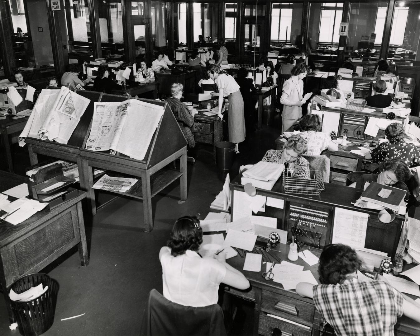 Canada - Ontario - Toronto - Toronto Star - Buildings - 80 King St W - Interior