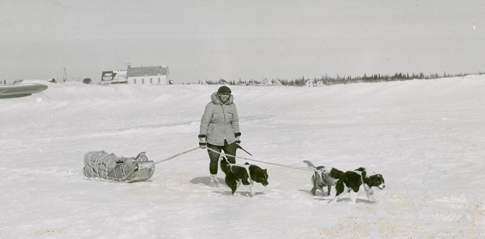 Beaver trapping in Moose Factory, Ont.