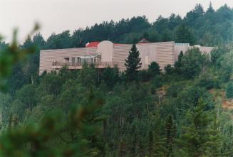 New Visitors Centre, Algonquin Provincial Park, Ontario
