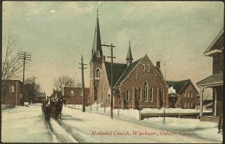 Methodist Church, Winchester, Ontario, Canada
