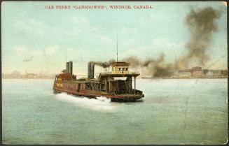 Car Ferry ''Lansdowne'', Windsor, Canada