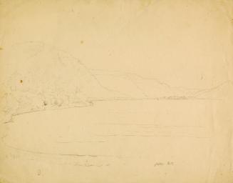 Lac Favre?, along Rivière Nipissis, Labrador Peninsula Expedition, 1861