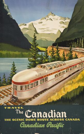 Travel The Canadian the scenic dome route across Canada Canadian Pacific