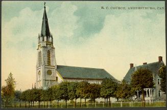 Roman Catholic Church, Amherstburg, Can