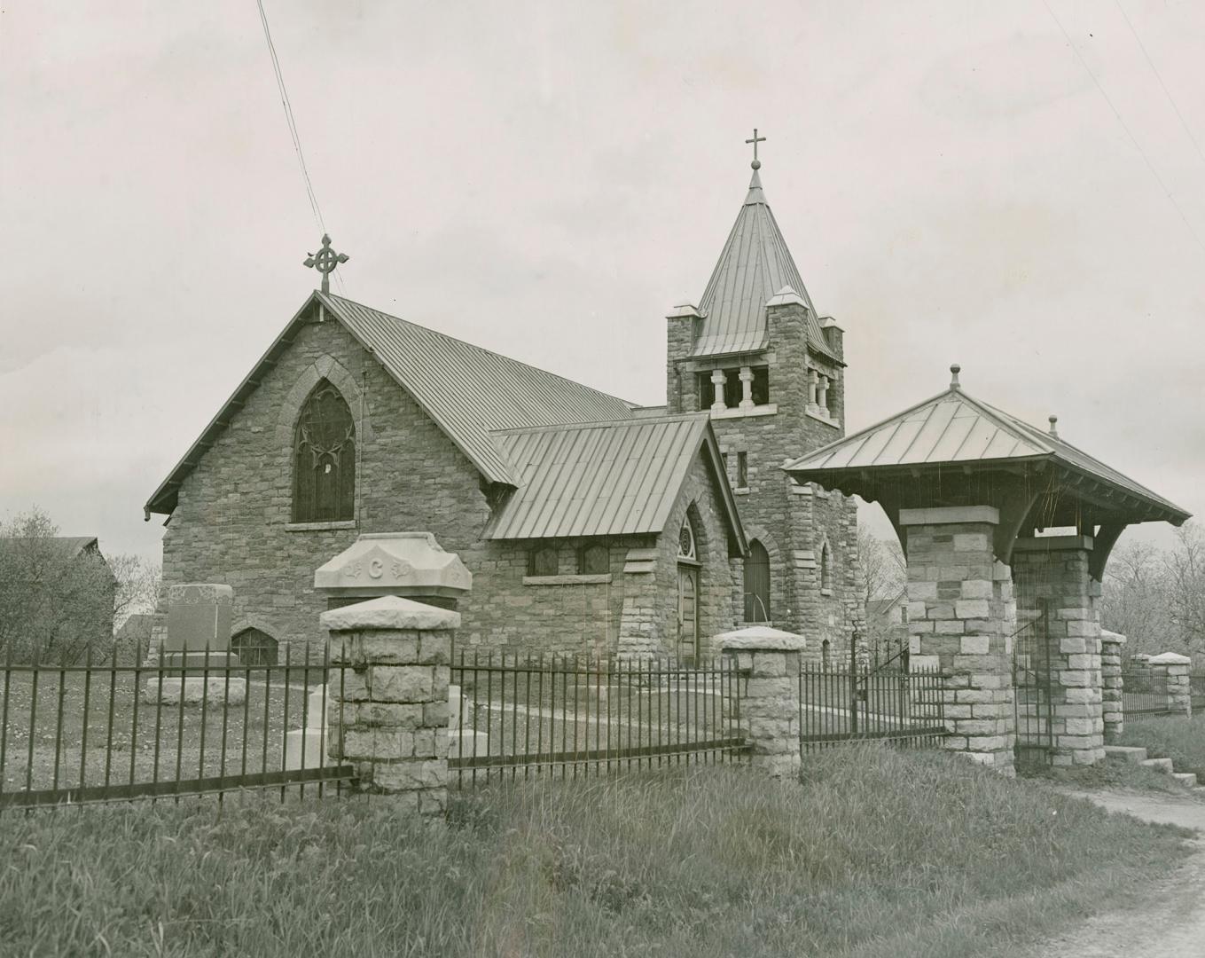 Holy Trinity Anglican Church in Morrisburg, Ont.