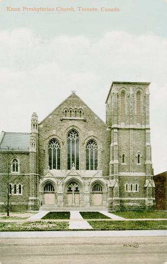 Knox Presbyterian Church, Toronto, Canada