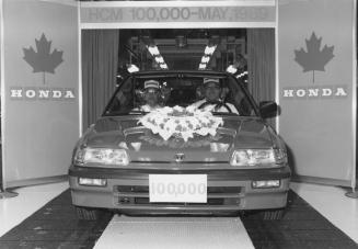 Honda Canada, Alliston, Ontario