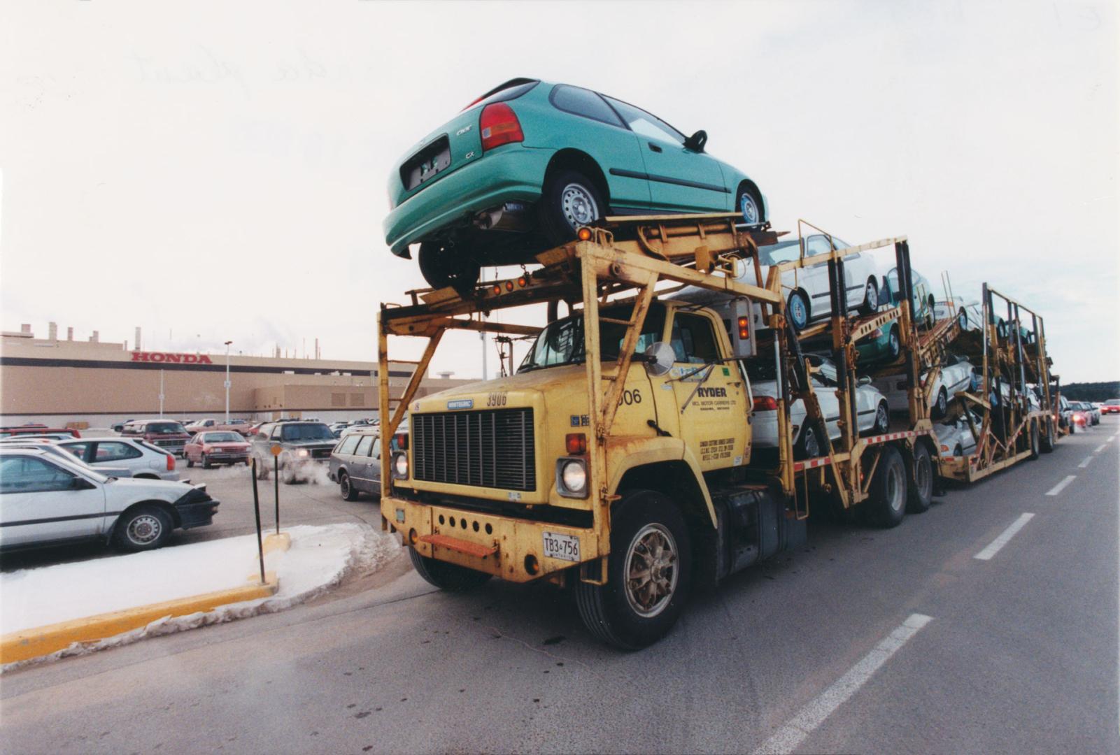 Honda plant, Alliston, Ontario