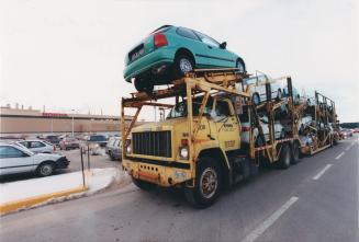 Honda plant, Alliston, Ontario