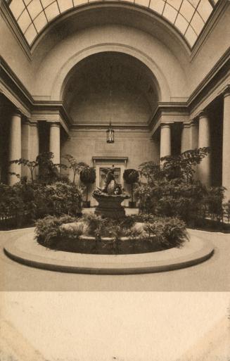 West garden court, National Gallery of Art, Washington, D.C.