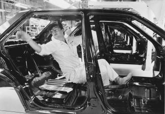 Accord models produced at the Honda plant, Alliston, Ontario