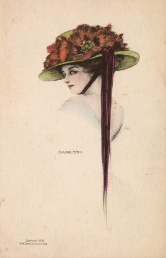 Untitled, woman with hat
