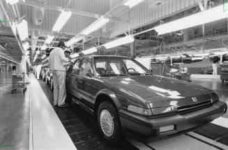 Honda assembly line, Alliston, Ontario