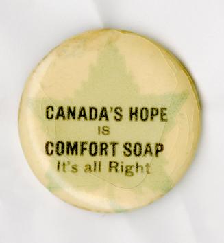 Canada's hope is Comfort Soap