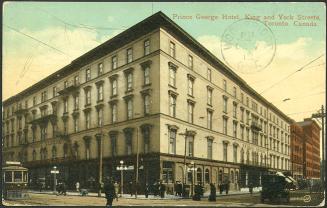 Prince George Hotel, King and York Streets, Toronto, Canada