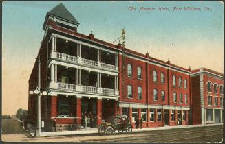 The Avenue Hotel, Fort William, Ont.